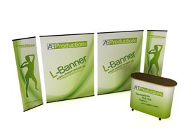 Messestand Deluxe XXL